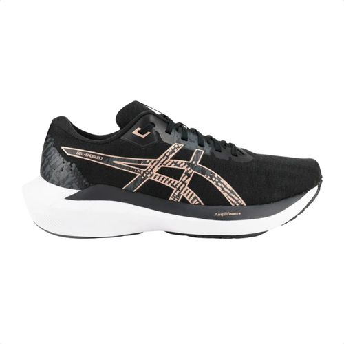 Tênis Running Feminino Asics Gel-Shogun 7 Preto