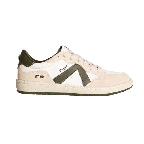 Tênis Casual Feminino Couro Schutz