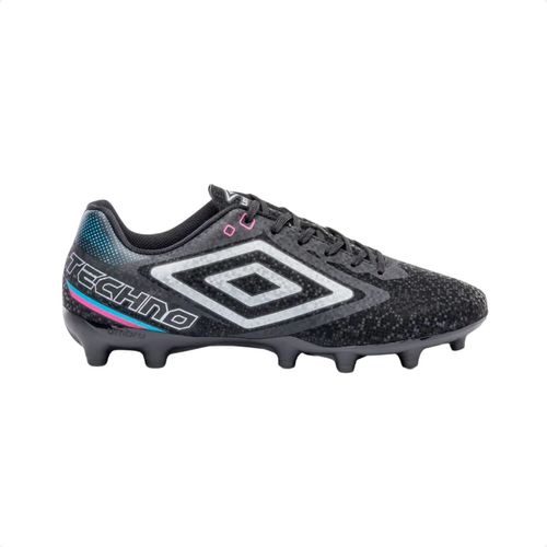 Chuteira Campo Masculina Umbro Techno Ii Preta