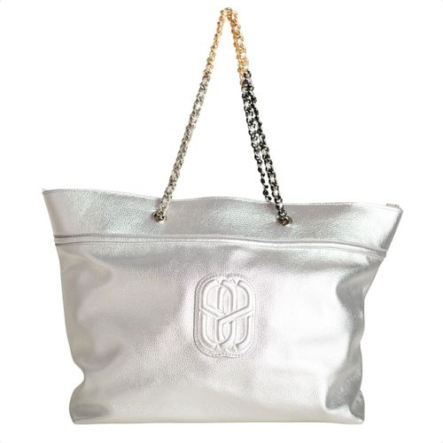 Bolsa Feminina Tiracolo Schutz Prata