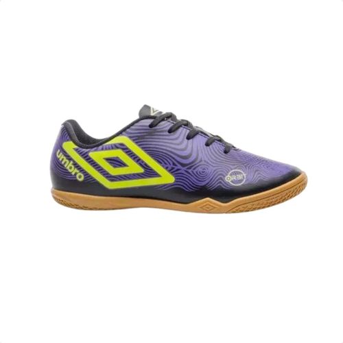 Chuteira Indoor Infantil Umbro Orbit Júnior Roxo