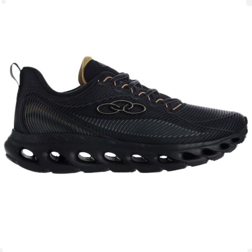 Tênis Running Masculino Olympikus Perfect 4 Preto