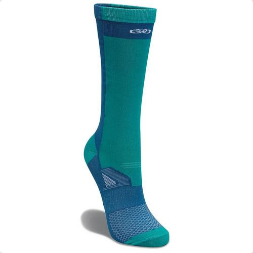 Meia Cano Médio Olympikus Bpc  Feminina Verde