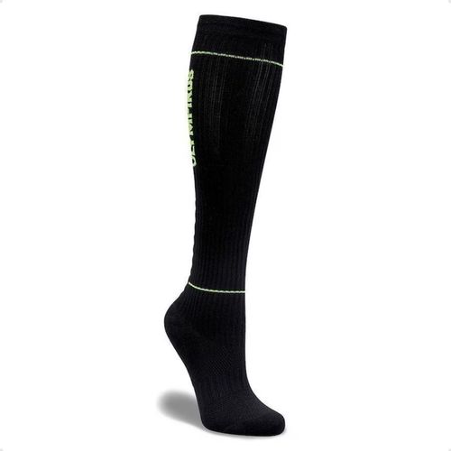 Meia De Compressão Olympikus 3/4 Masculina Preta
