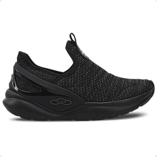Tenis Running Infantil  Olympikus Iconic Preto