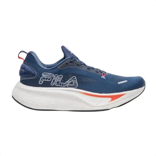 Tênis Running Masculino Fila Float Maxxi 2 Pro Azul