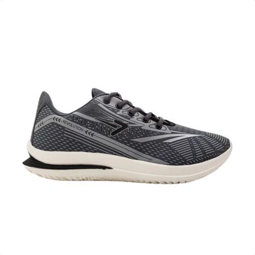 Tênis Running Masculino Box 200 Chumbo