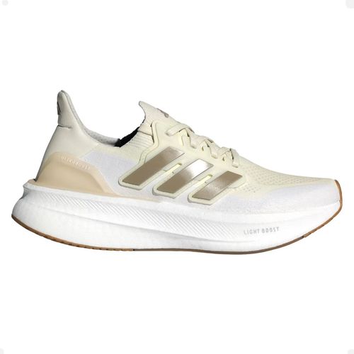 Tênis Running Feminino Adidas Ultraboost 5 Dourado