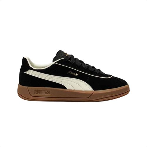 Tênis Casual Masculino Puma Club Klassika Sd Preto