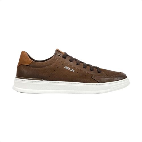 Sapatênis Masculina Ferracini Gold Marrom