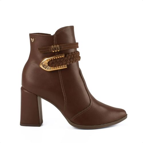 Bota Mississipi De Cano Curto Marrom Mississipi