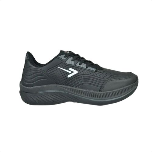 Tênis Running Masculino Esportivo Box 200 Preto