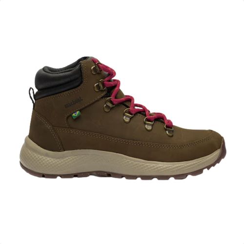 Coturno Adventure Feminino Mac Boot Sabine 18 Marrom