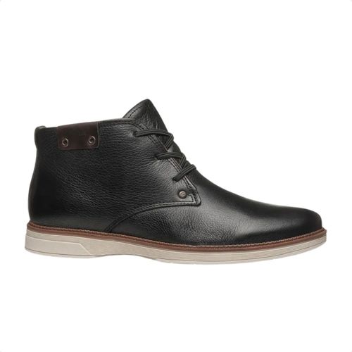Bota Masculina Social Pegada Cardiff Preta