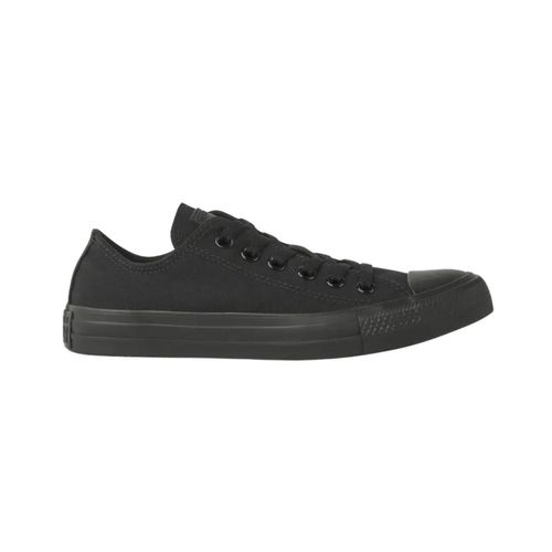 Tênis Adulto Casual Converse Chuck Taylor All Star Monochrome Canvas Preto