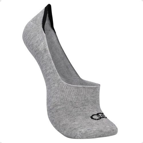 Meia Masculina Invisivel Olympikus  Cinza