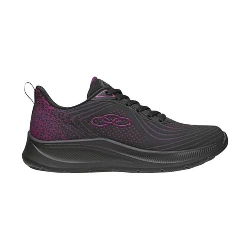 Tenis Running Feminino Onda Olympikus Preto
