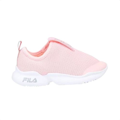 Tênis Infantil Menina Funny Fila Slip On Rosa Claro