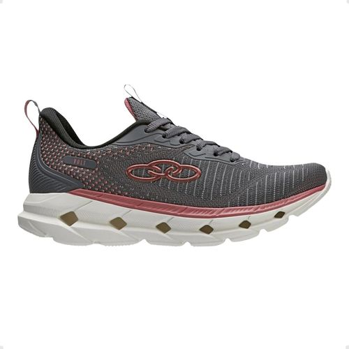 Tênis Feminino Caminhada  Olympikus Volt Grafite