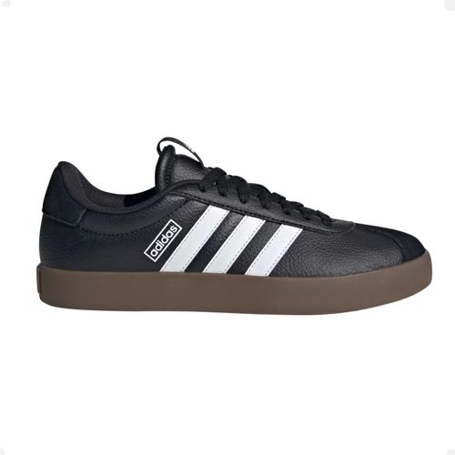 Tênis Casual Vl Court 3.0 Low Skateboarding Adidas Preto