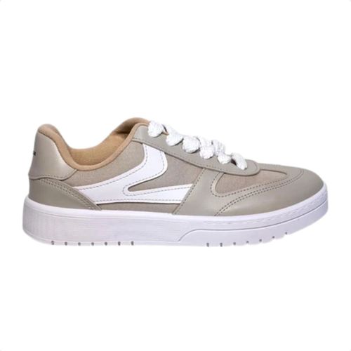 Tênis Moda Casual Feminino Moleca Cinza