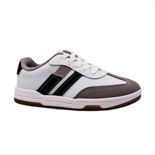 Tenis Casual Infantil Menino Molekinho Branco