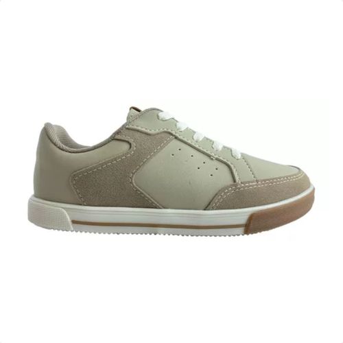 Tênis Casual Infantil Molekinho Caramelo