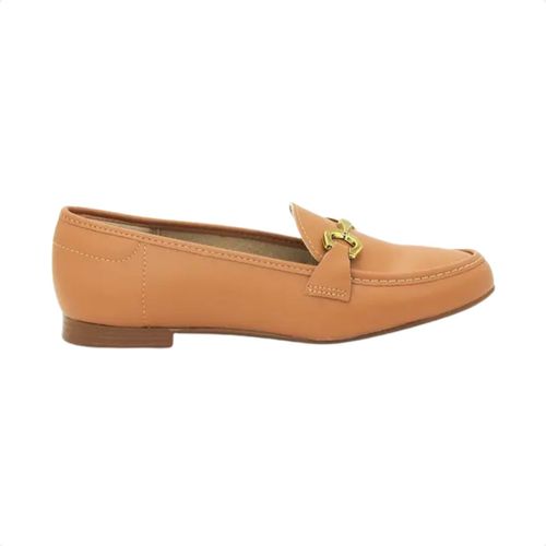 Sapato Feminino Mocassim Loafer Beira Rio Marrom