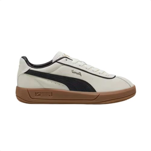Tênis Casual Feminino Puma Club Klassika Sd Off White