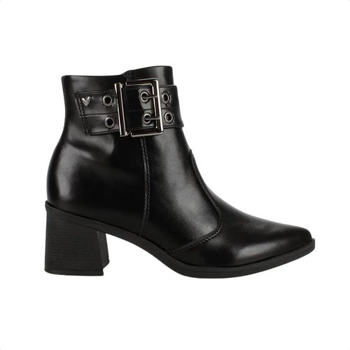 Bota Feminina Cano Curto Mississipi Preta