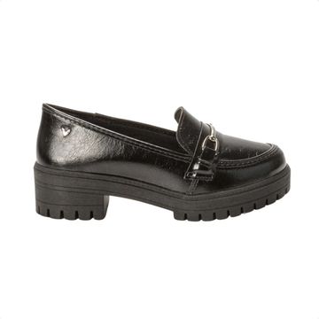 Sapato Feminino Mocassim Mississipi Oxford Preto