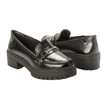 Sapato Feminino Mocassim Mississipi Oxford Preto