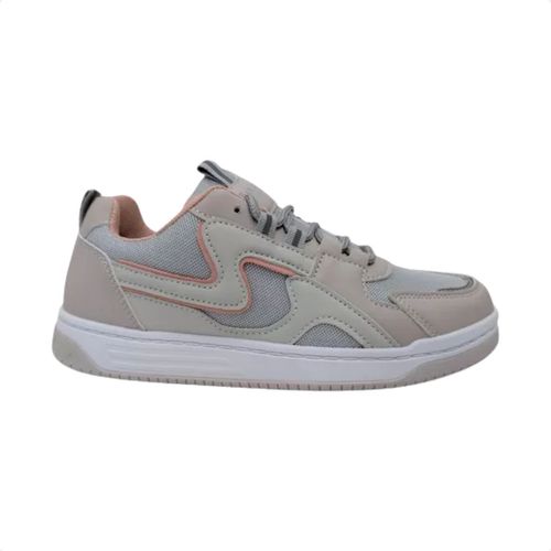 Tênis Moda Casual Feminino Ramarim Cinza