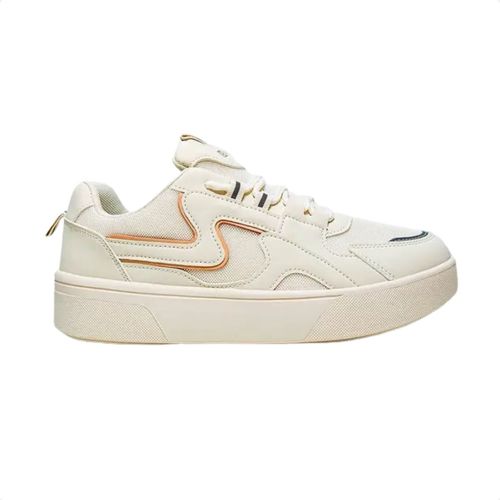 Tênis Moda Feminino Casual Ramarim Off White