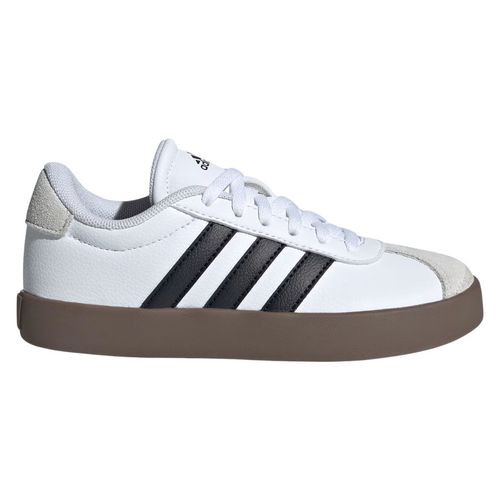 Tênis Casual Infantil Adidas Vl Court Kids Branco