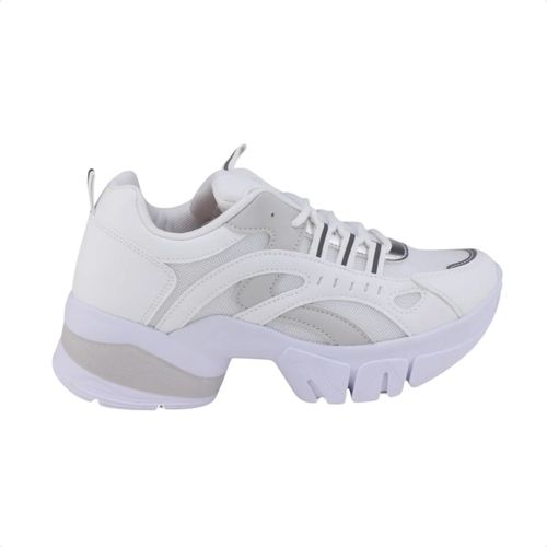 Tênis Moda Feminino Casual Ramarim Branco