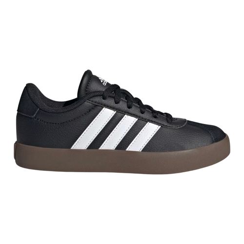 Tênis Casual Infantil Adidas Vl Court Kids Preto