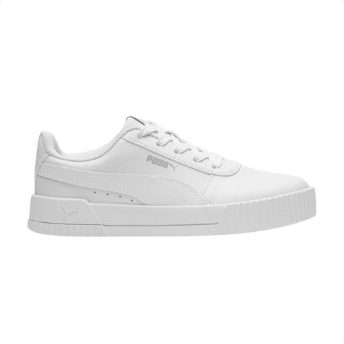 Tênis Feminino Adulto Casual Puma Carina L Bdp Branco