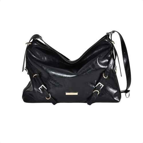 Bolsa Feminina Hobo Via Marte Preta