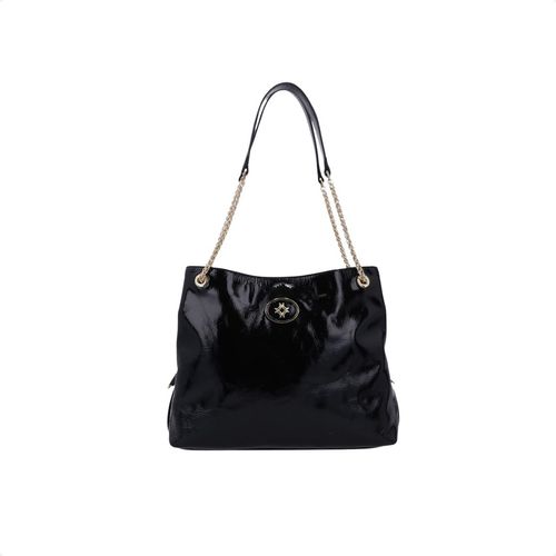 Bolsa Transversal Hobo Grande Murano Preta