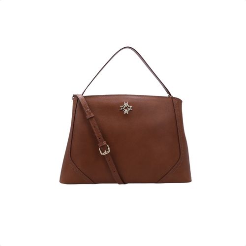 Bolsa Tote Grande Transversal Luz Da Lua Âmbar