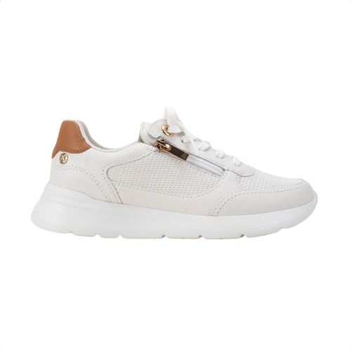 Tênis Moda Feminino Jogging Kolosh Branco