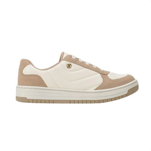 Tênis Moda Feminino Kolosh Bege E Marrom
