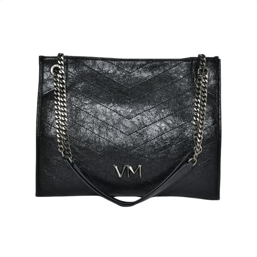 Bolsa Feminina Shopping Via Marte Preta