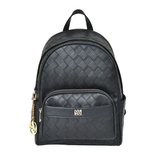 Bolsa Feminina Mochila Via Marte Preta