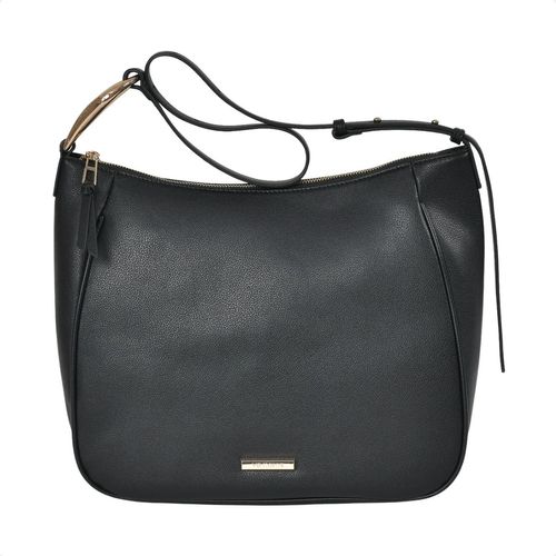 Bolsa Feminina Hobo Via Marte Preta