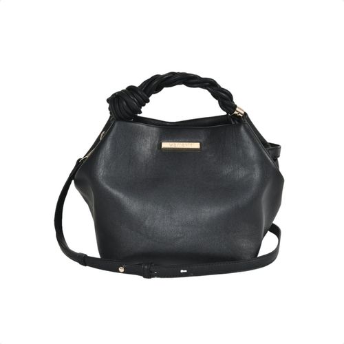 Bolsa Feminina Tote Média Via Marte Preta