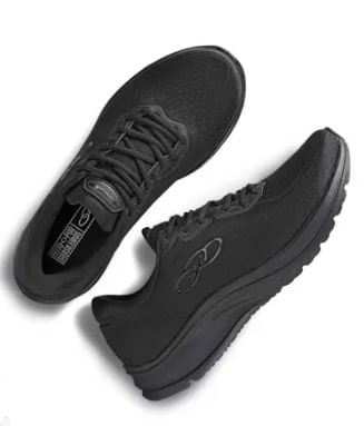 Tenis Running Masculino Vibração Olympikus Preto