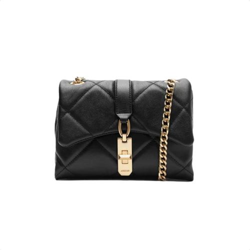 Bolsa Feminina Tiracolo Matelassê Arezzo Preta