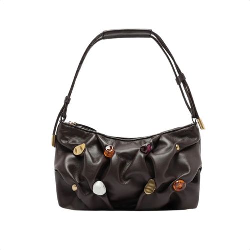 Bolsa Feminina Tiracolo Média Arezzo Marrom